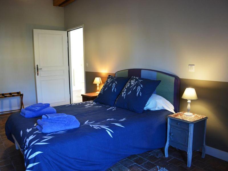 Bed and Breakfast La Ferme De Spoir Mignieres Exterior foto
