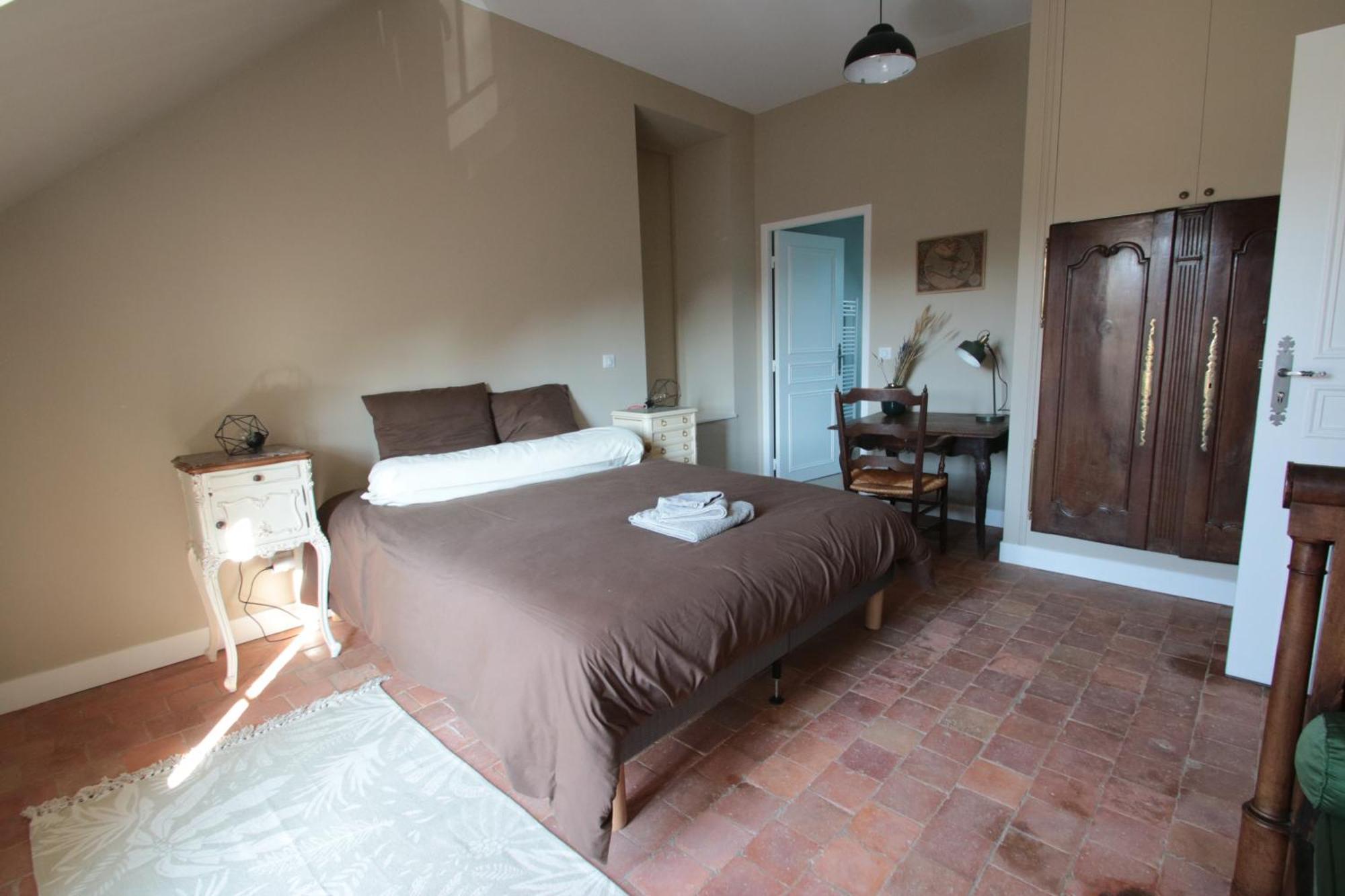 Bed and Breakfast La Ferme De Spoir Mignieres Exterior foto