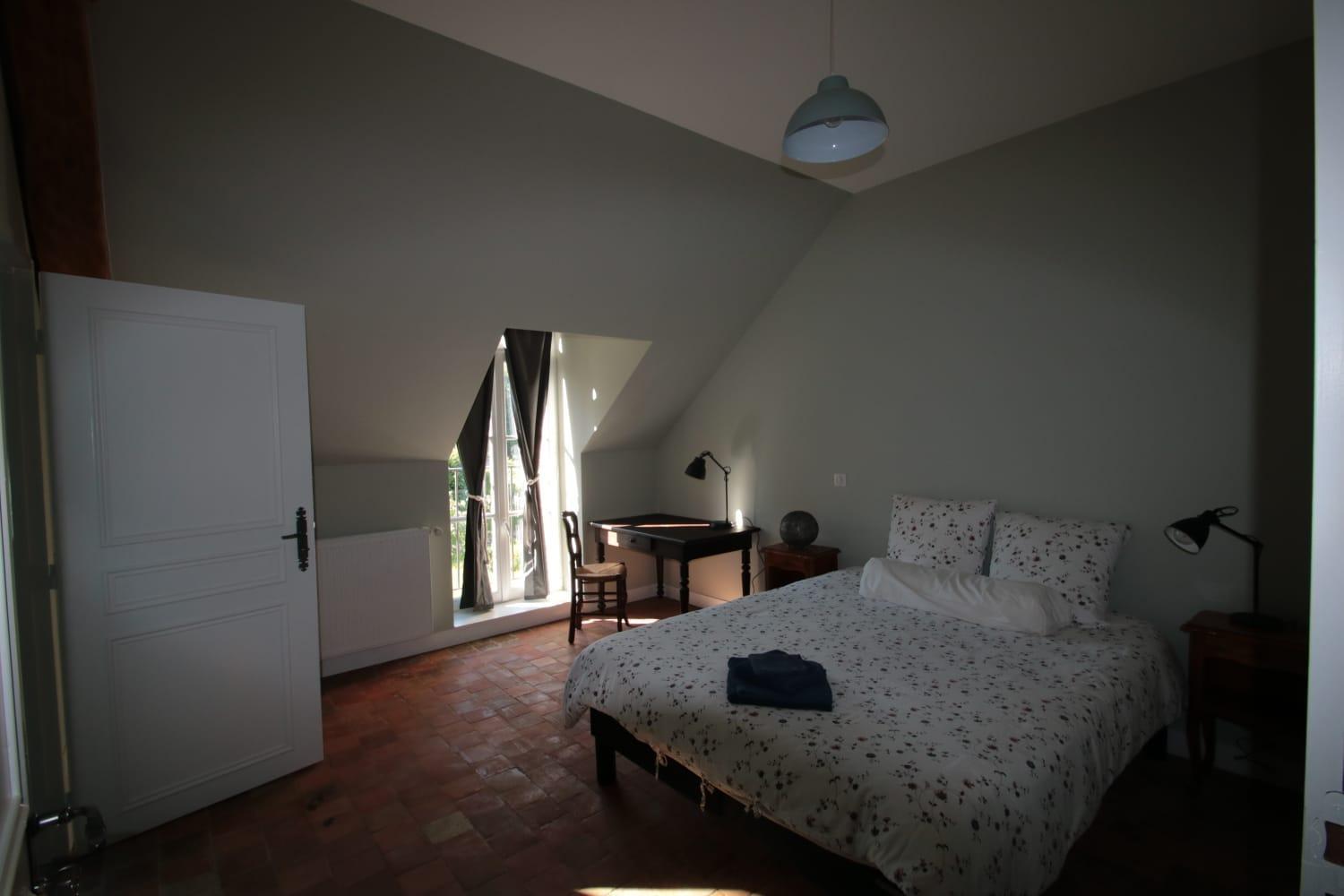 Bed and Breakfast La Ferme De Spoir Mignieres Exterior foto
