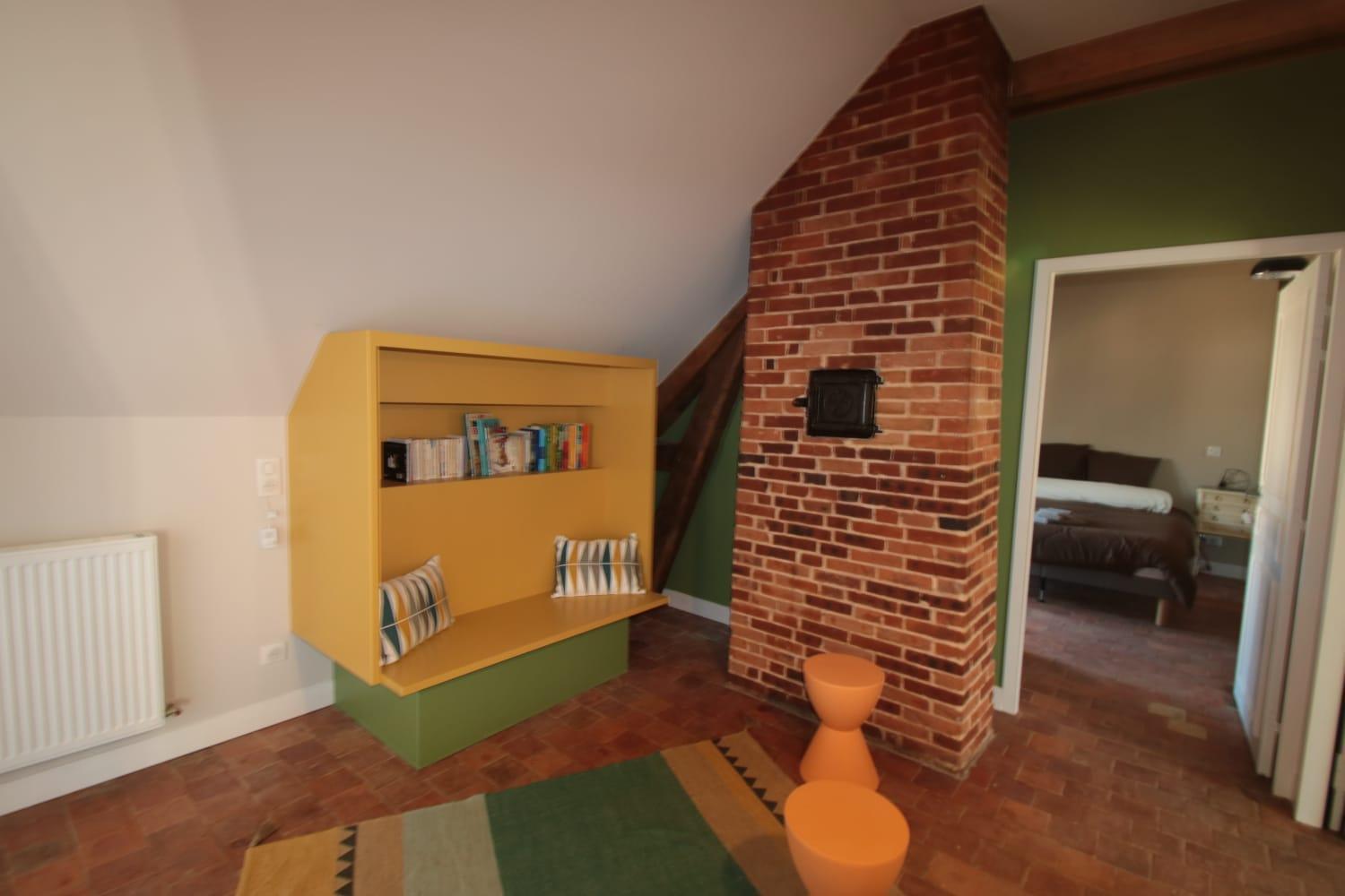 Bed and Breakfast La Ferme De Spoir Mignieres Exterior foto