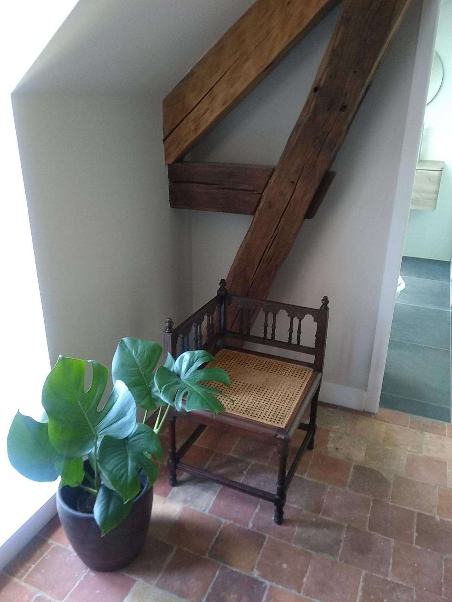 Bed and Breakfast La Ferme De Spoir Mignieres Exterior foto