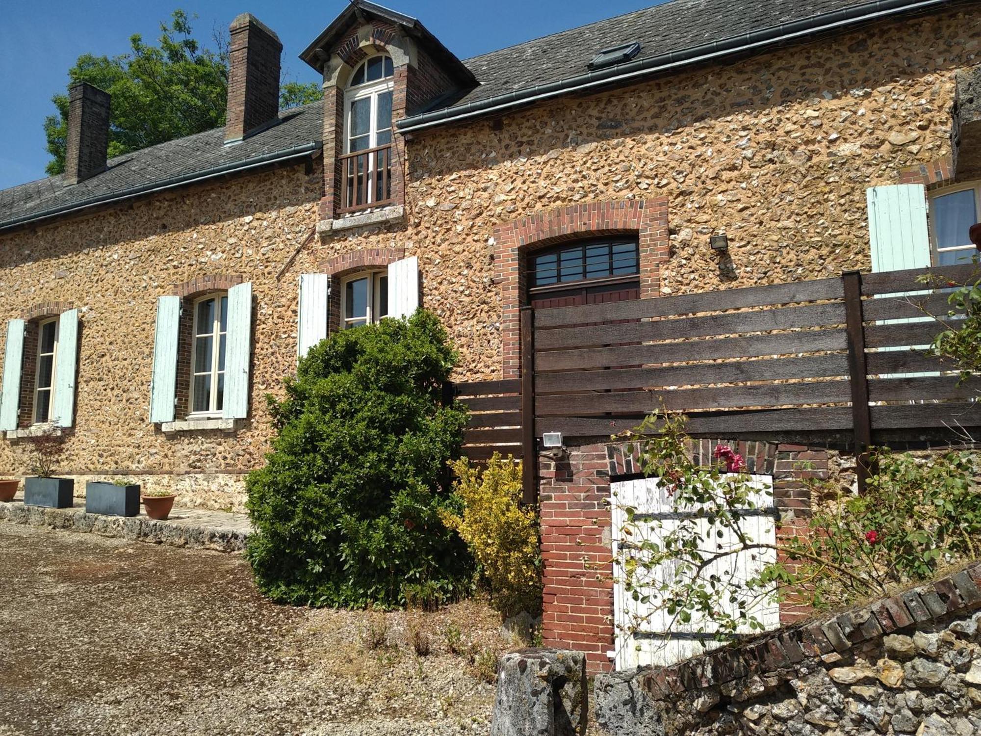 Bed and Breakfast La Ferme De Spoir Mignieres Exterior foto